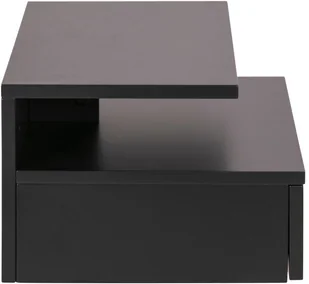 Szafka nocna Ashlan Dark grey - Szafki nocne - miniaturka - grafika 4
