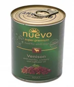 Mokra karma dla psów - Nuevo VENISON 800g Adult Dog karma w puszce dla psa dziczyzna Super-Premium - miniaturka - grafika 1