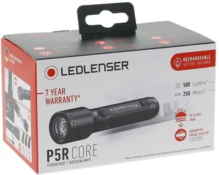 Ledlenser Latarka ręczna P5R Core 502178 - Latarki - miniaturka - grafika 8