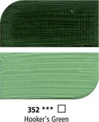 Farby i media malarskie - Daler Rowney FARBA OLEJNA GRADUATE OIL 200 ML HOOKER`S GREEN 352 117200352 - miniaturka - grafika 1