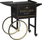 Inne urządzenia gastronomiczne - Royal Catering Wózek do popcornu - 51 x 37 cm - czarno-złoty - RCPT-BGWG-1 - 3 lata gwarancji/ RCPT-BGWG-1 - miniaturka - grafika 1