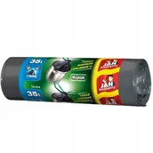 Worki na śmieci - JAN Niezbędny Magnum Worki na śmieci 7szt 35l - miniaturka - grafika 1