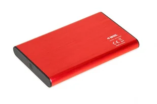 iBOX OBUDOWA I-BOX HD-05 ZEW 2,5" USB 3.1 GEN.1 RED 2_314436 - Obudowy i kieszenie na dyski twarde - miniaturka - grafika 2