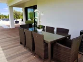 Meble ogrodowe - Bello Giardino Zestaw technorattanowy GUSTOSO GRANDE MS.002.001.XL - miniaturka - grafika 1