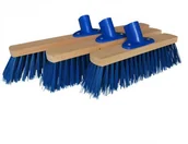 Miotły, szufle, mopy - BLUE DOLPHIN BLUE DOLPHIN SZCZOTKA BUDOWLANA NA KIJ WŁOS PCV 400MM s3.566SBNK400_6_1898 - miniaturka - grafika 1