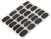 Opony rowerowe - ATS Łatki do dętek wulkanizacyjne ATS 50x32mm - 24 szt 02-00-06 - miniaturka - grafika 1