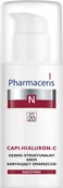 Kremy do twarzy - Pharmaceris N Capi-Hialuron-C dermo-strukturalny krem korygujący zmarszczki SPF20, 50 ml - miniaturka - grafika 1