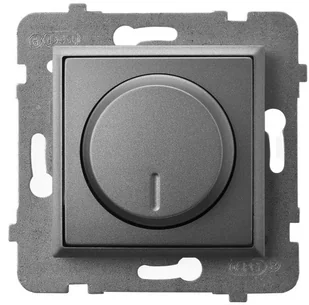 Ospel Ściemniacz uniwersalny do LED Czarny metalik Aria - ŁP-8UL2/m/33 - Wyłączniki światła i elektryczne - miniaturka - grafika 4