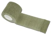 Odzież taktyczna i umundurowanie - Mil-Tec TAŚMA SELF ADHESIVE ZIELONA OD CAMO TAPE (11550) 11550 - miniaturka - grafika 1