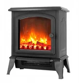 Kominki elektryczne - Dekoracyjny Kominek Elektryczny 1000/2000W Anslut - miniaturka - grafika 1