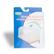 TOPGAL MOSKITIERA DO ŁÓŻECZKA JA16 - Łóżeczka i kojce - miniaturka - grafika 2
