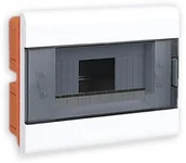 Rozdzielnie elektryczne - Elektro-Plast Opatówek Rozdzielnia podtynkowa SRp-6 (N+PE) 2.1 2.1 - miniaturka - grafika 1