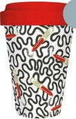 Kubki - Kubek bambusowy Lipstick Wiggle - miniaturka - grafika 1