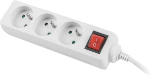 LANBERG Listwa zasilająca LANBERG, 3 m, 3 gniazda - Listwy zasilające - miniaturka - grafika 5
