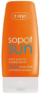 Ziaja Sopot Sun krem przeciw zmarszczkom SPF30 60 ml - Kremy do twarzy - miniaturka - grafika 3