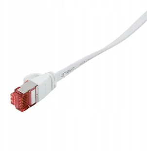 LogiLink Kabel Sieciowy RJ45 CF2091S U/FTP CAT 6 10 m Biały - Kable miedziane - miniaturka - grafika 2