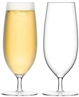 Szklanki - LSA International Bar Pilsner szkło, szkło, przezroczyste, 450 ML, zestaw 2 BR37 - miniaturka - grafika 1