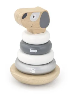 Viga Układanka piramidka piesek V51613 - Układanki dla dzieci - miniaturka - grafika 2