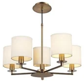 Lampy sufitowe - DAR Lighting Lampa Tyler  DAR Lighting TYL0563 TYL0563 - miniaturka - grafika 1