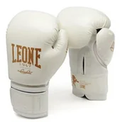 Rękawice bokserskie - Leone Sklep RĘKAWICE BOKSERSKIE BLACK&amp;WHITE MARKI LEONE1947 - miniaturka - grafika 1