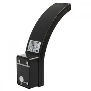 maclean Maclean Lampa Ścienna Elewacyjna LED 10W MCE343 B MCE343 B - Żarówki LED - miniaturka - grafika 3