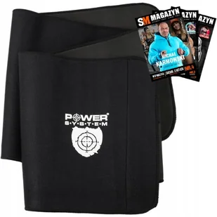 Power System Pas Neoprenowy Wyszczuplajacy Rzezba - Pasy odchudzające - miniaturka - grafika 2