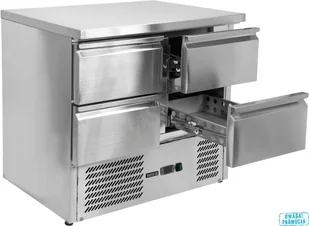 Yato STÓŁ CHŁODNICZY 220L Z 4 SZUFLADAMI YG-05280 - Szafy i witryny chłodnicze - miniaturka - grafika 3