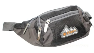 Bag Street Saszetka na pas Biodrówka Nerka Materiał SPORT - Nerki - miniaturka - grafika 2