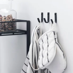 House Doctor House Doctor - Zestaw trzech wieszaków Bath 16302 - Pudła i pojemniki do przechowywania - miniaturka - grafika 12