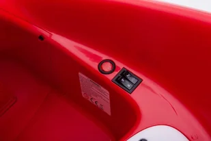 LEAN CARS Pojazd Na Akumulator XMX621 Czerwony LT-9790-0 - Pojazdy elektryczne dla dzieci - miniaturka - grafika 7