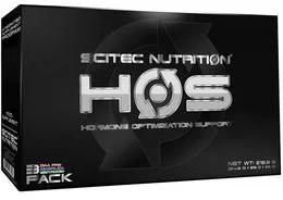 Scitec HOS 100 + 100 + 50 kapsułek - Witaminy i minerały dla sportowców - miniaturka - grafika 2