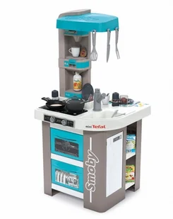 Smoby Smoby Kuchnia miniTefal Studio 28 akcesoria Magic Bubble 311043 - Zabawki AGD - miniaturka - grafika 2
