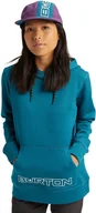 Bluzy damskie - Burton bluza damska OAK SOLUTION-DYED PO Deep Lake Teal - miniaturka - grafika 1