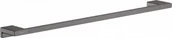 Wieszaki łazienkowe - Hansgrohe 41747340 AddStoris Wieszak na ręcznik kąpielowy czarny chrom szczotkowany - miniaturka - grafika 1