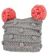 Czapki dla dzieci - Nordbron Czapka dziecięca Lily Beanie gray 53-55 - miniaturka - grafika 1
