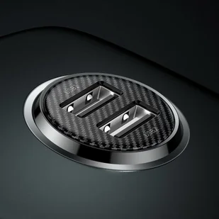 Baseus Grain Pro ładowarka samochodowa 2x USB 4,8 A czarny (CCALLP-01) - Ładowarki samochodowe - miniaturka - grafika 26