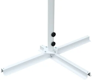 vidaXL Zadaszenie wolnostojące, 600x300 cm, kremowe vidaXL - Pawilony ogrodowe - miniaturka - grafika 7