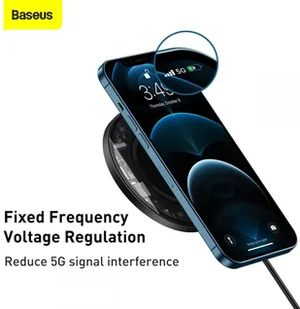 Baseus Bezprzewodowa magnetyczna ładowarka indukcyjna 15W Visible - Ładowarki do telefonów - miniaturka - grafika 9