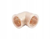 Zawory i kraniki - Sizer Kolano Mufowe 1" 146 - miniaturka - grafika 1