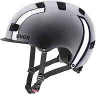 Kaski rowerowe - UVEX HLMT 5 Bike Pro Chrome Helmet, szary 58-61cm 2022 Kaski BMX i Dirt S4109880217 - miniaturka - grafika 1