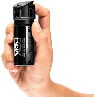 FOX LABS internationa Gaz pieprzowy White Lightning strumień 43 ml 156WLS) 156WLS - Gaz pieprzowy - miniaturka - grafika 3