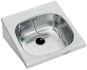 Zlewy i komory gospodarcze - Franke Umywalka stalowa pojedyncza ANIMA WT400A-M - miniaturka - grafika 1