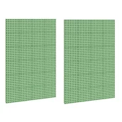 Tablice dla dzieci - Masterkidz Lumarko Panel Ścienny Tablica Naukowa Kreatywna Stem Tablica Na Zewnątrz Outdoor Zestaw 2szt ME15365 Lek - miniaturka - grafika 1