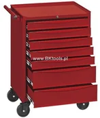 Pozostałe wyposażenie warsztatu - TENGTOOLS Teng tools Wózek narzędziowy 177 el. EVA TCW707EV 246130108 - miniaturka - grafika 1
