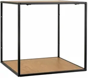 Półki na dokumenty - Intesi Półka ścienna Vita okleina dąb - miniaturka - grafika 1