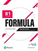 Książki do nauki języka angielskiego - Pearson Formula. B1 Preliminary. Teacher''s Book with Presentation Tool and Online resources + App + ebooks - miniaturka - grafika 1