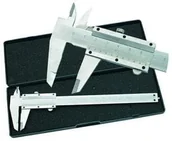 Poziomice, łaty, miary - Besttool SUWMIARKA METALOWA 150 mm 687250 - miniaturka - grafika 1