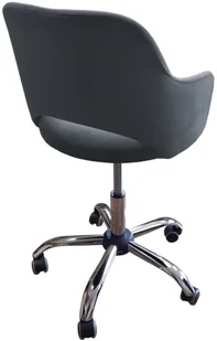 Fotel biurowy, krzesło biurowe ATOS Fotel obrotowy biurowy Milano BL14 szary - Fotele i krzesła biurowe - miniaturka - grafika 4