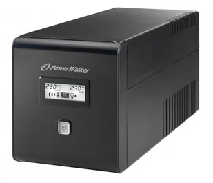 PowerWalker ABCVISION ZASILACZ UPS VI-1000/LCD 1000 VA VI-1000/LCD - Zasilacze awaryjne UPS - miniaturka - grafika 3