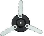 Akcesoria do elektronarzędzi - Makita 197188-6 głowica noża, tworzywo sztuczne, 255 x 25,4 mm do DUR364LZ - miniaturka - grafika 1